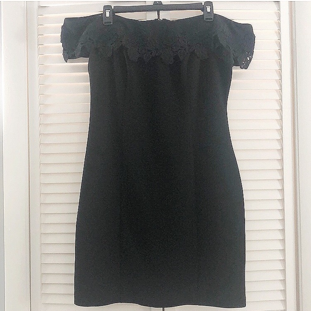 Bisou Bisou Off Shoulder Cocktail Dress Sz 14